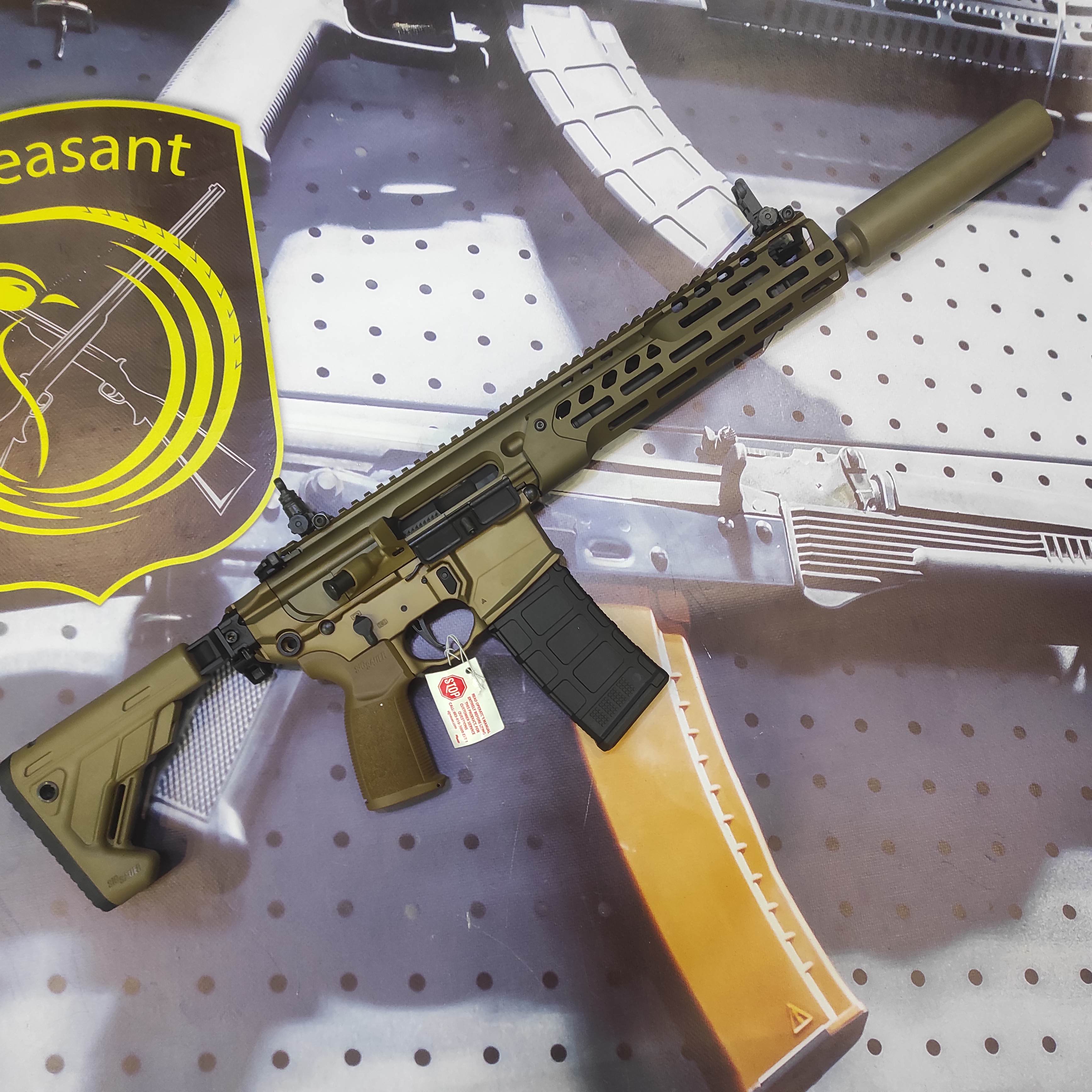 コトミ Карабін мисливський нарізний Sig Sauer SIGMCX SBR кал.223Rem 11.5